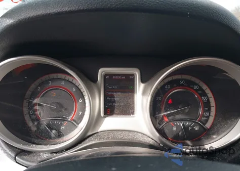 2011 Dodge Journey Crew from USA, damaged, VIN 3D4PG3FG5BT516590